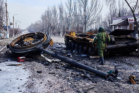 Ukraine Russia War