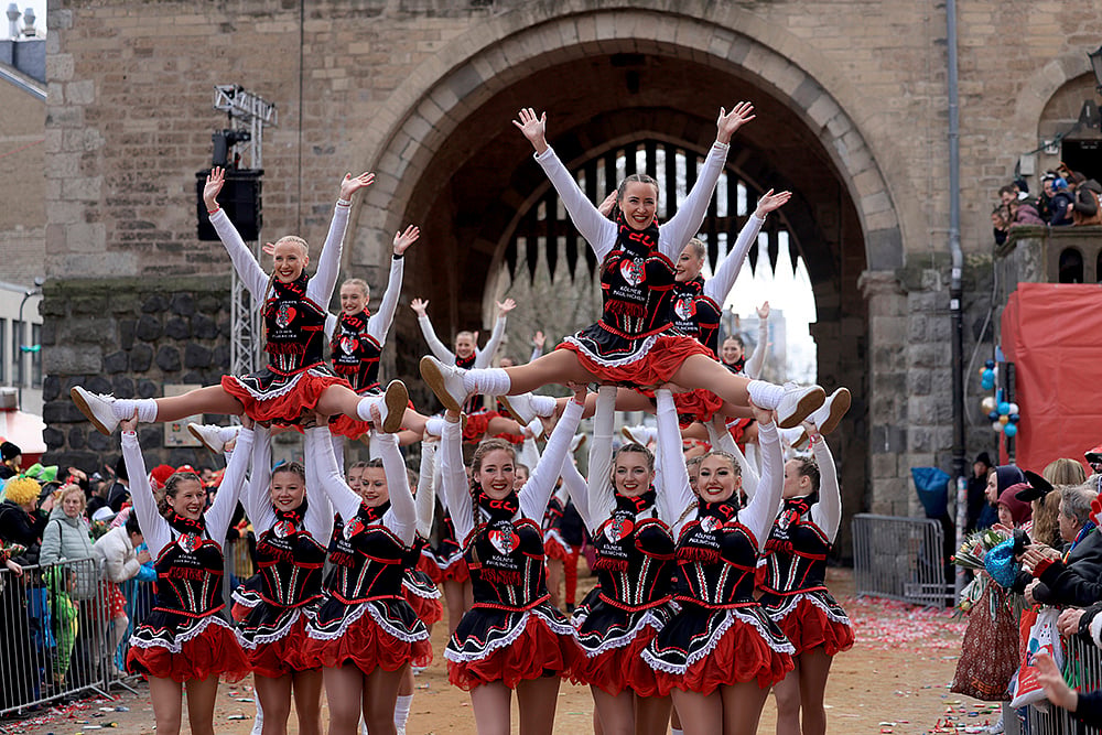 Germany Carnival Parade