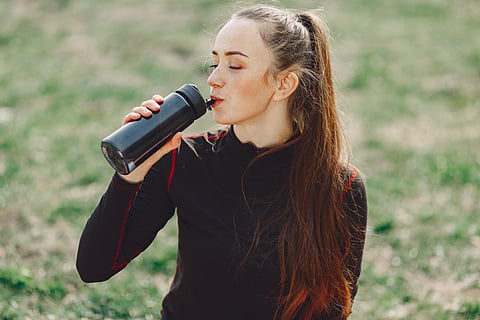 Smart Water Bottle