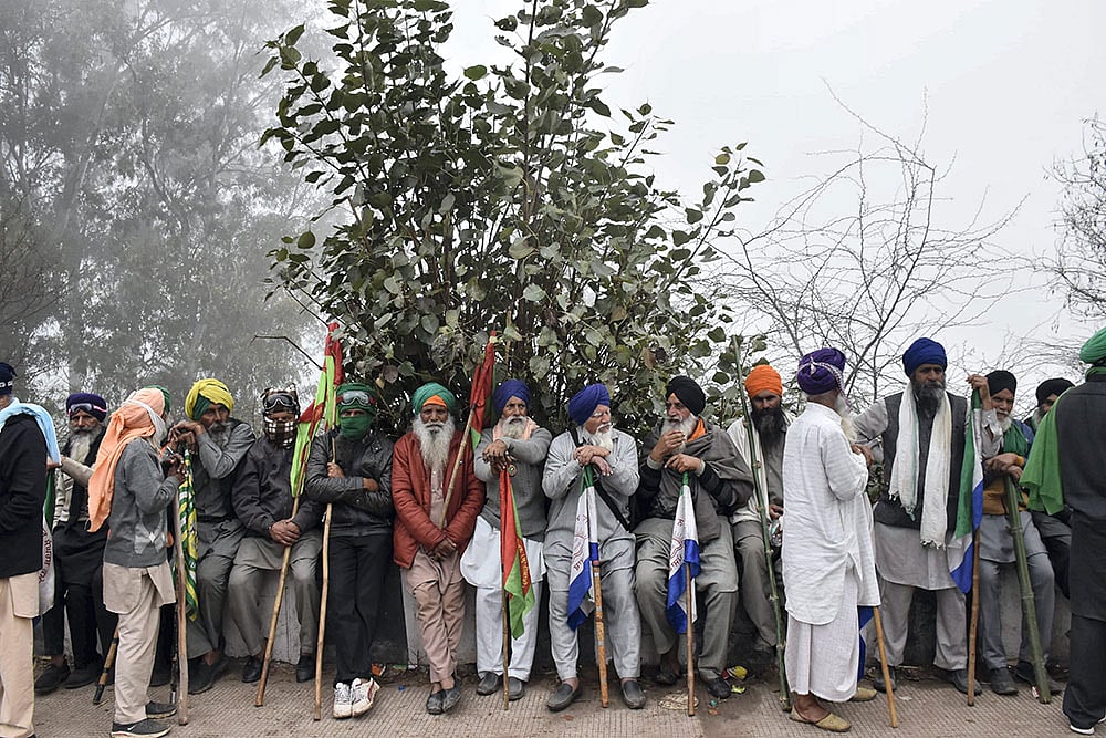 Farmers Delhi Chalo march