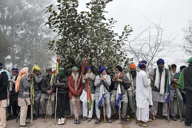 Farmers Delhi Chalo march