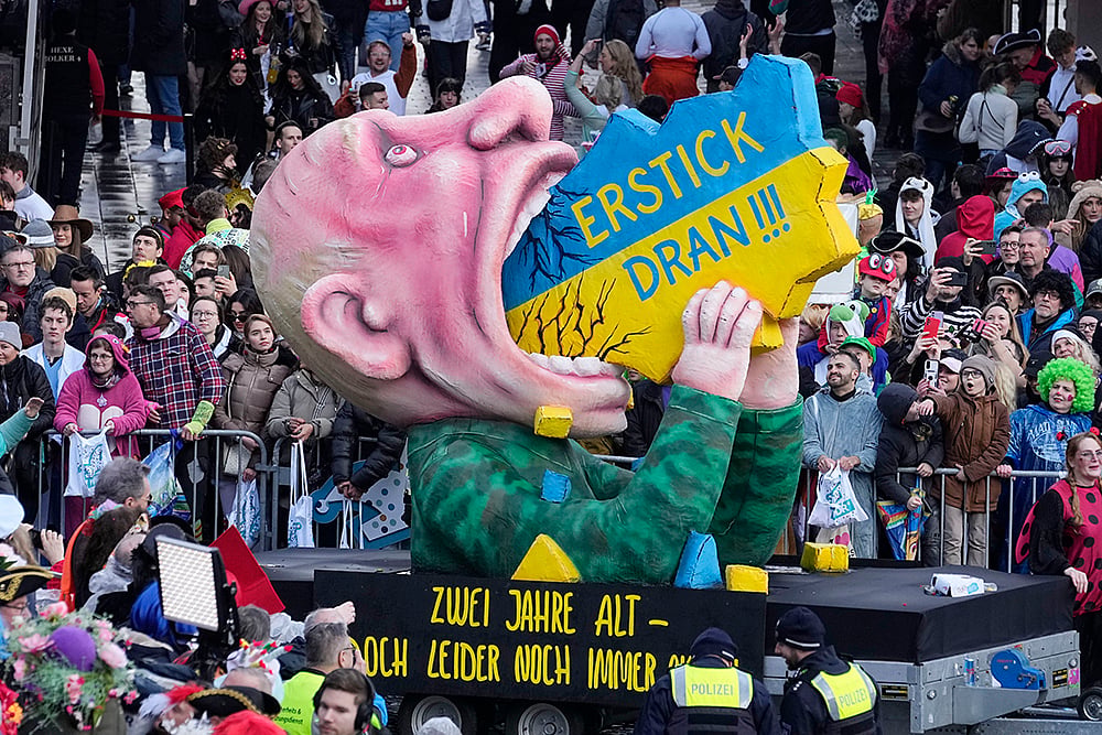 Germany Carnival Parade