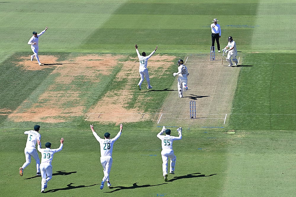 New Zealand vs South Africa First Test: Day 1 