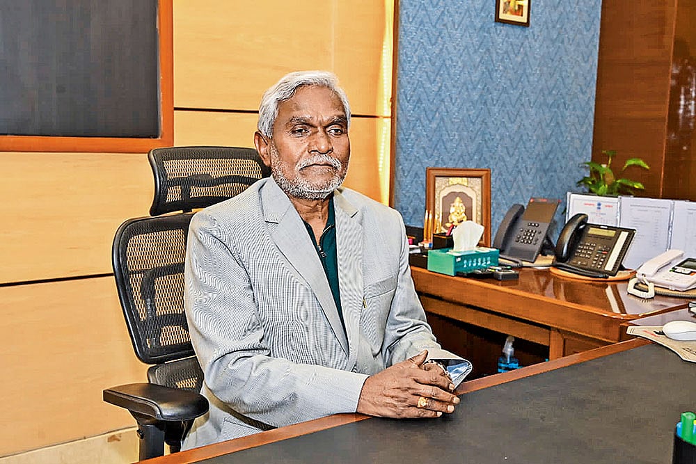 Photo: PTI : Champai Soren