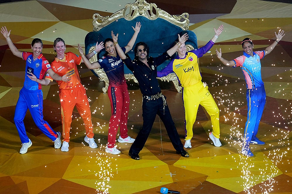 WPL 2024 Opening Ceremony - Photo: PTI/Shailendra Bhojak