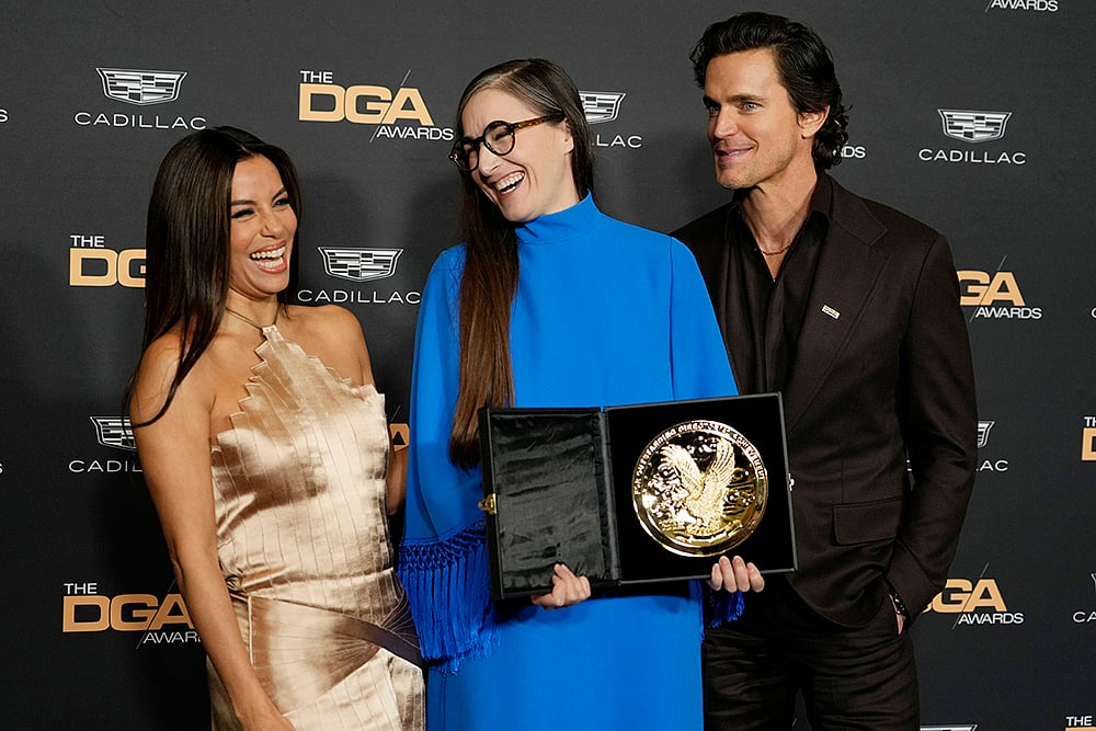 | Photo: AP/Chris Pizzello : 76th DGA Awards