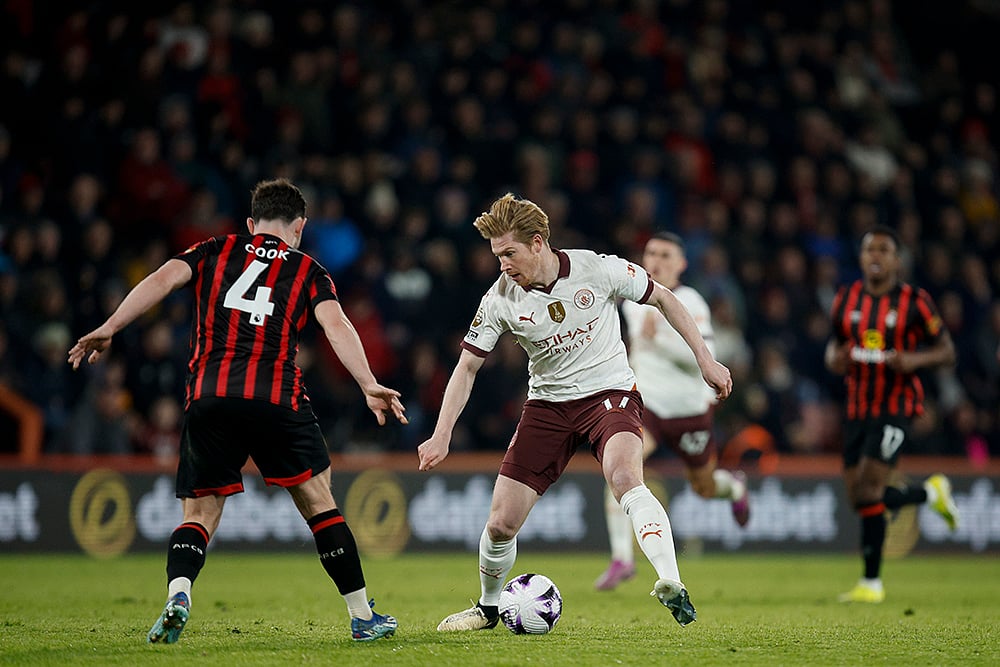 English Premier League 2023-24: Bournemouth vs Manchester City