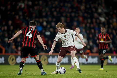 English Premier League 2023-24: Bournemouth vs Manchester City