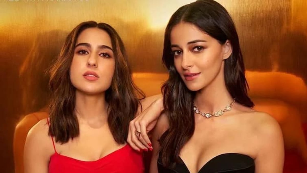 Sara Ali Khan, Ananya Panday - Instagram