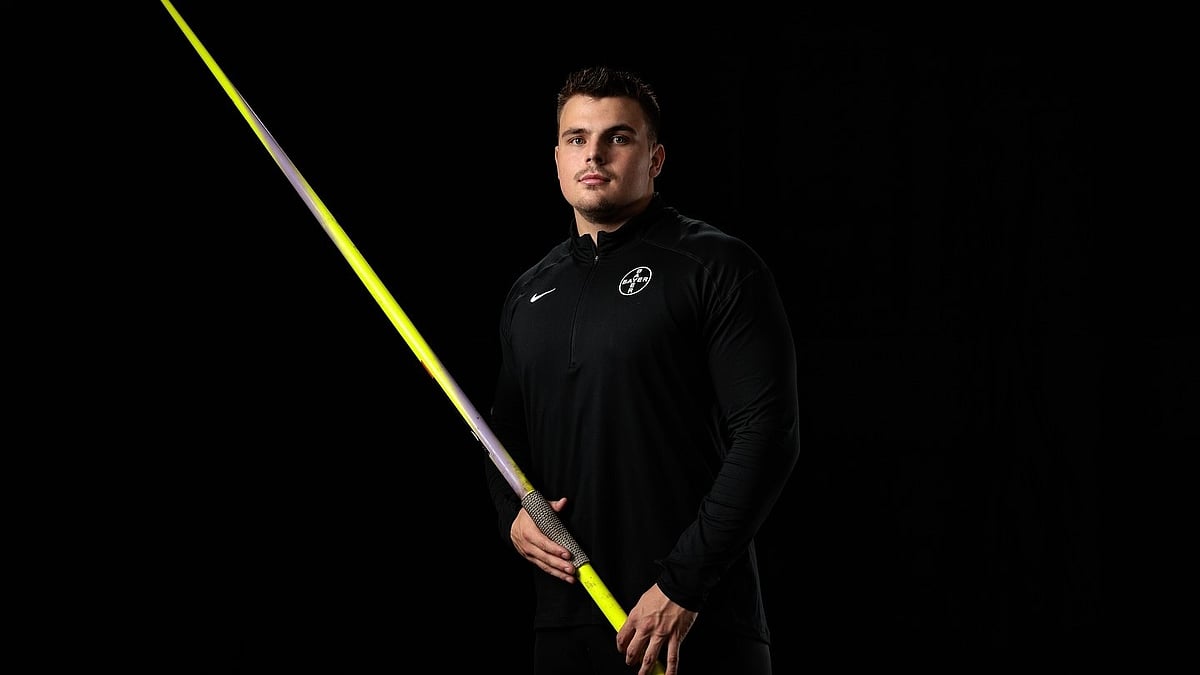 (Photo: Instagram)  : German Javelin Thrower, Max Dehning. 
