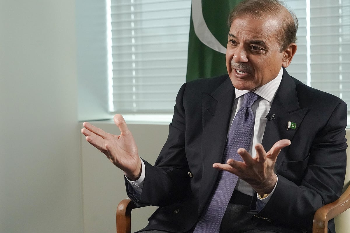 AP : Shehbaz Sharif 