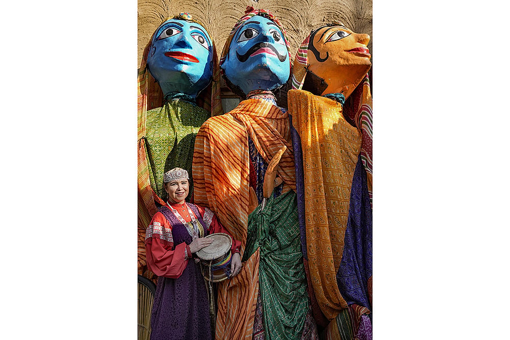 37th Surajkund International Crafts Mela