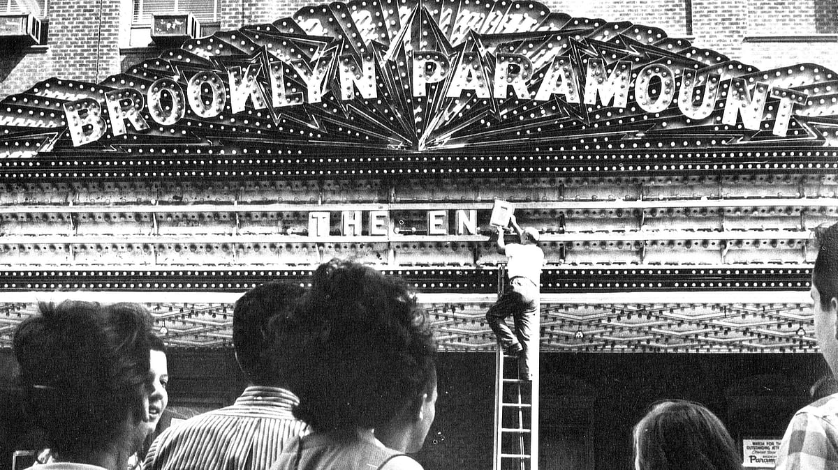A century-old entertainment hub, Brooklyn Paramount, is coming back in action this March. - Brooklyn Paramount/X