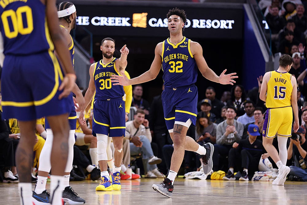 Photo: Scott Strazzante/San Francisco Chronicle via AP : NBA