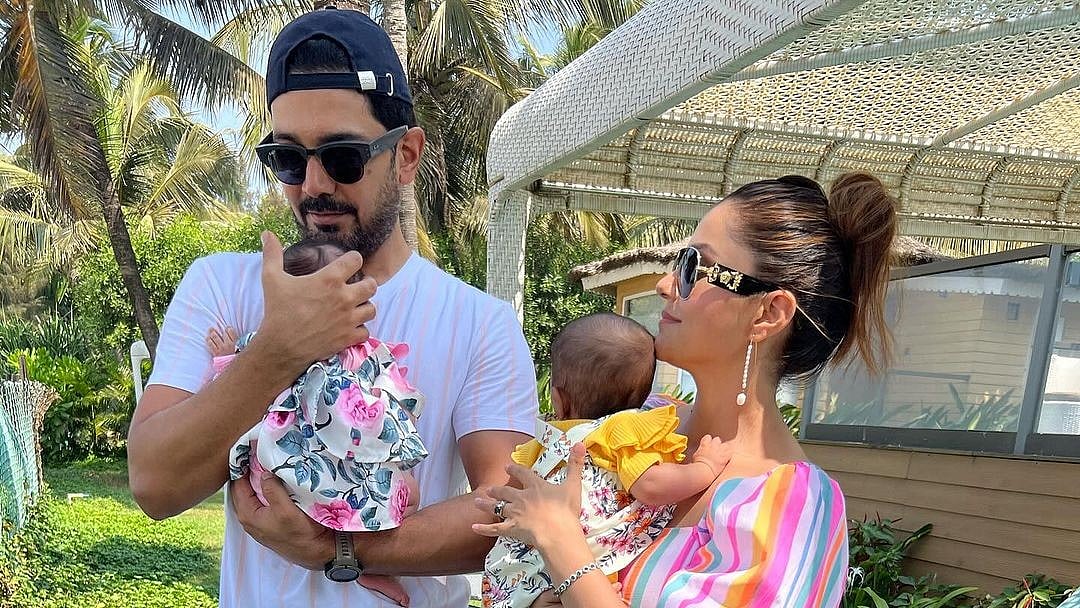 Instagram : Rubina Dilaik, Abhinav Shukla 