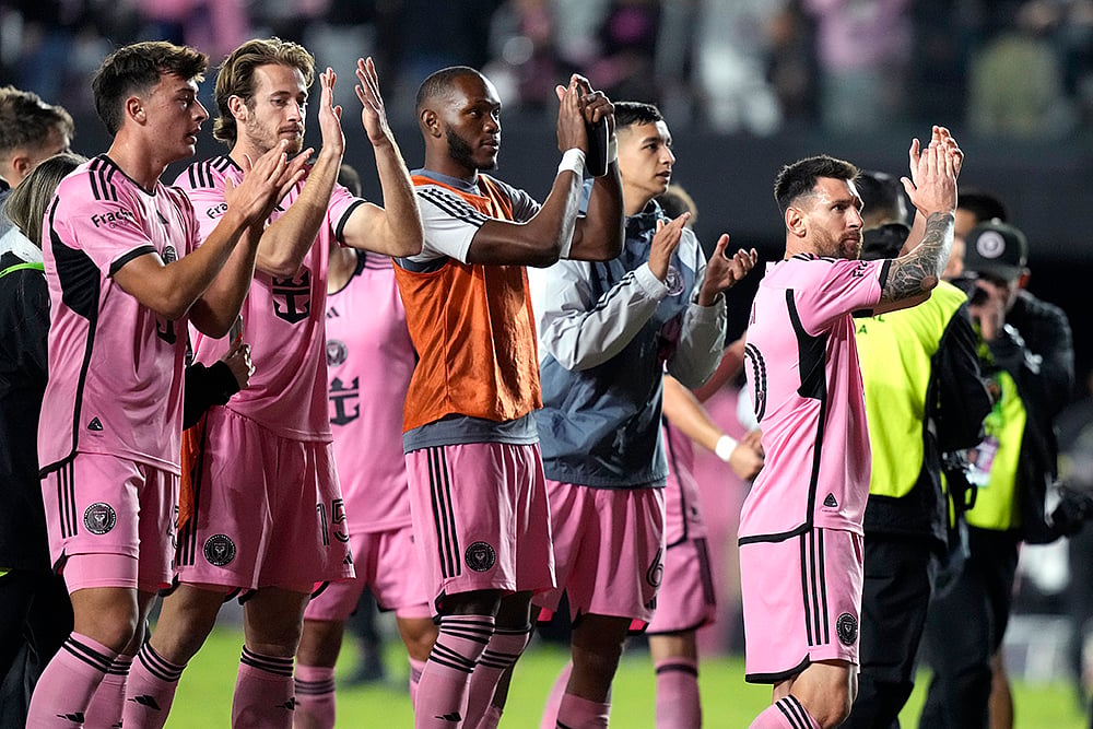 | Photo: AP/Lynne Sladky : MLS 2023-24: Real Salt Lake vs Inter Miami