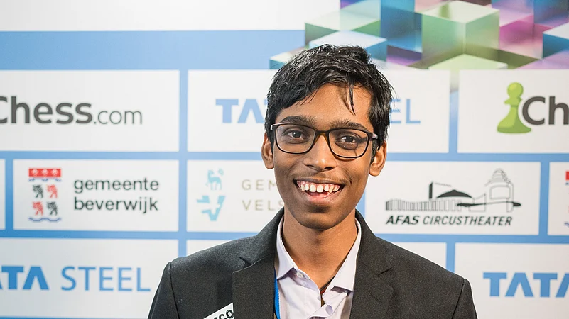 R Praggnanandhaa