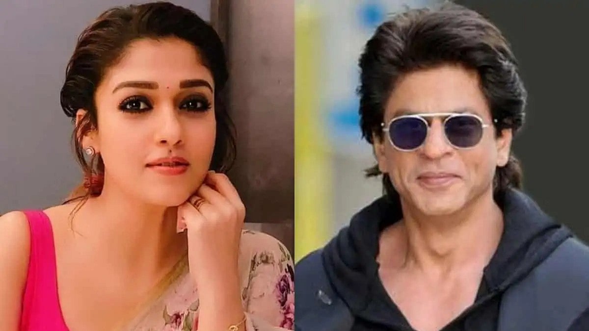 Instagram : Shah Rukh Khan, Nayanthara