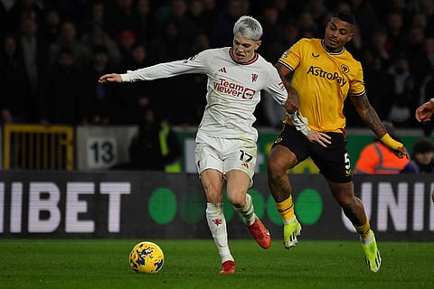 English Premier League: Manchester United vs Wolverhampton Wanderers