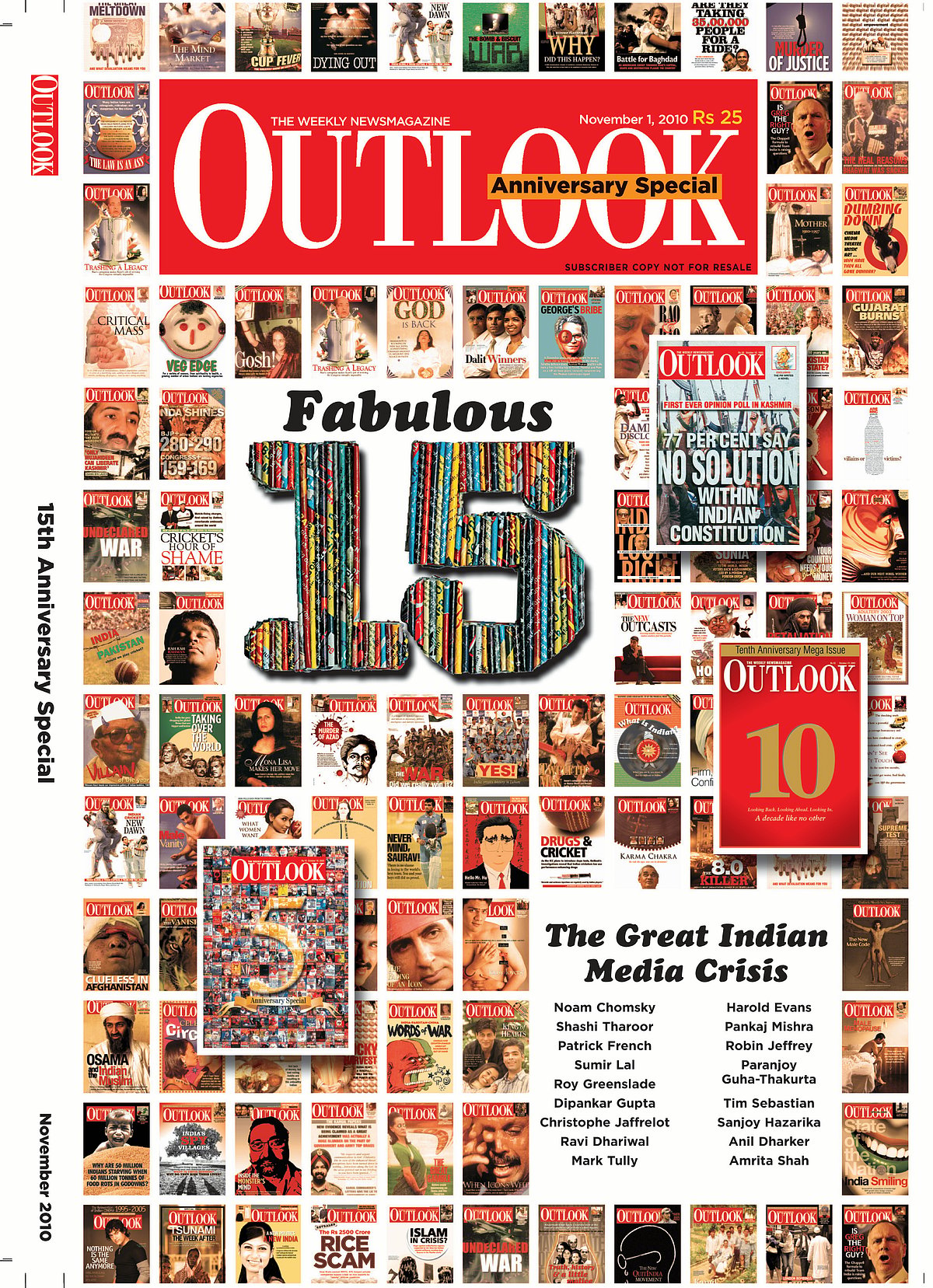 1 November 2010
