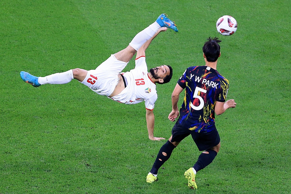 2023 Asian Cup Soccer: South Korea vs Jordan
