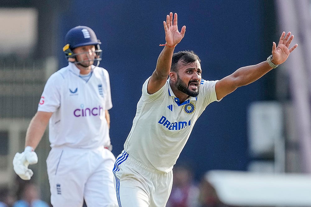 Photo: AP/Ajit Solanki : IND vs ENG: 4th Test Match-Day 1