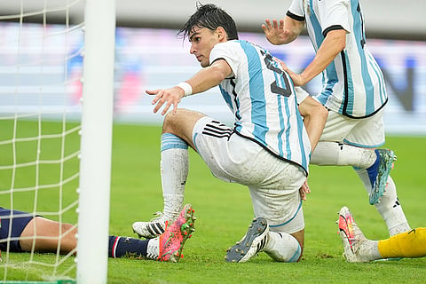 Paris Olympics 2024 Qualifiers: Paraguay vs Argentina