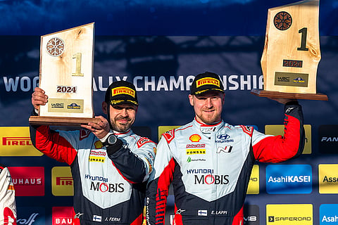 Esapekka Lappi, Janne Ferm 