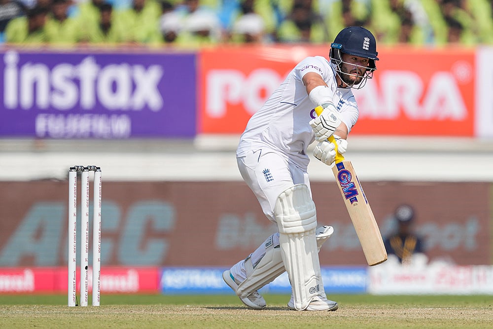 England vs India 3rd Test: Day 2 