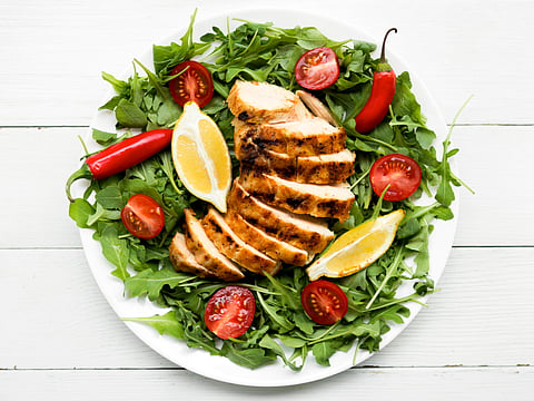 Grilled Chicken Salad