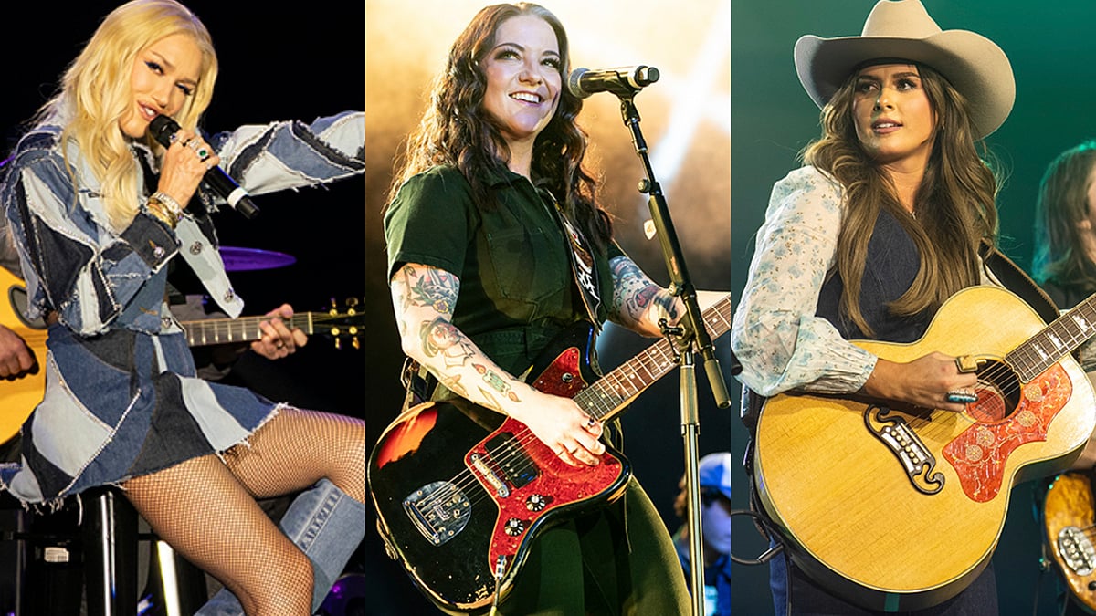 Amy Harris : Gwen Stefani, Ashley McBryde, Ella Langley