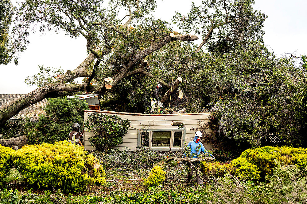 California Storms