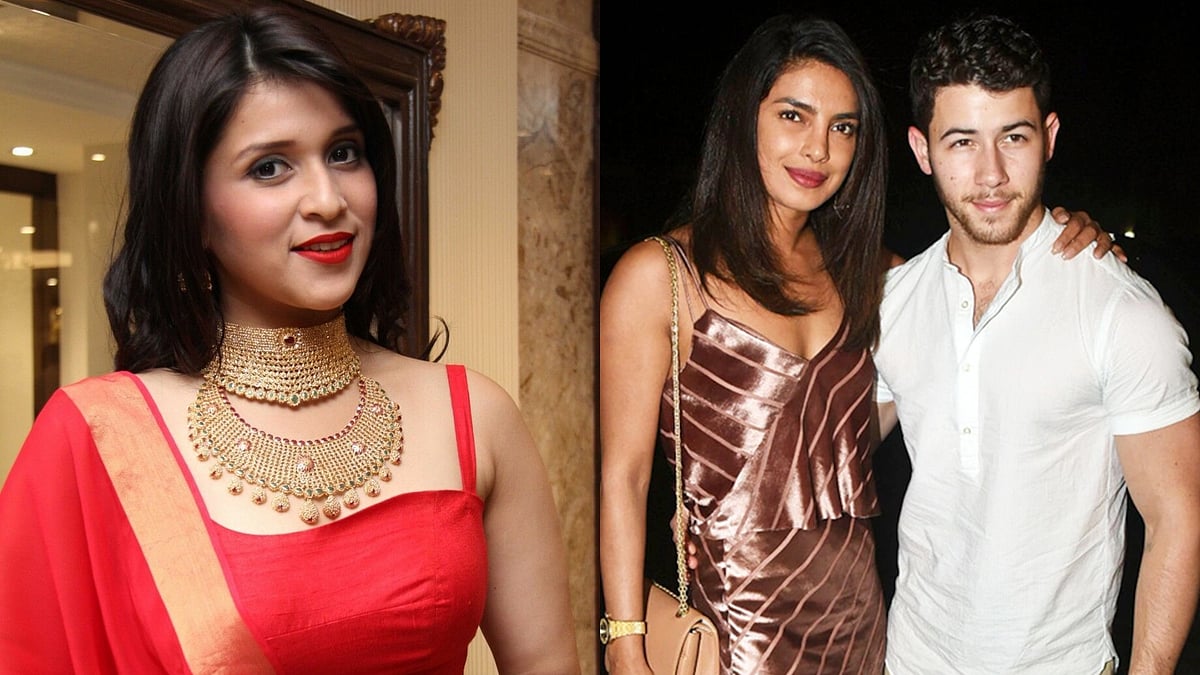 Mannara Chopra, Priyanka Chopra-Nick Jonas - null