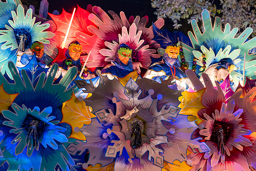 | Photo: Chris Granger/The Times-Picayune/The New Orleans Advocate via AP : Mardi Gras New Orleans