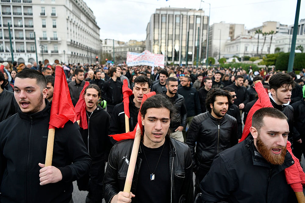Greece Strike