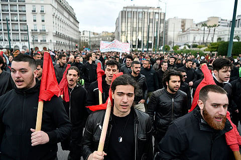 Greece Strike