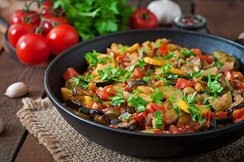 Quinoa And Vegetable Stir-Fry