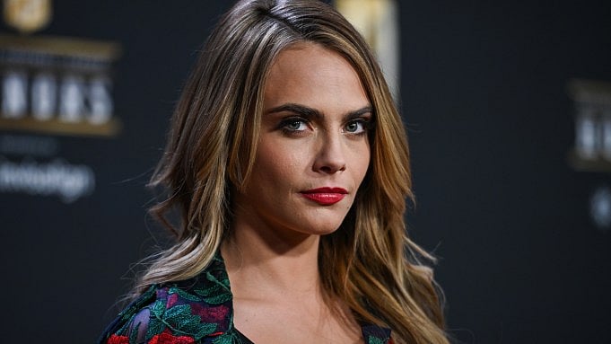 Instagram : Actor-model Cara Delevingne