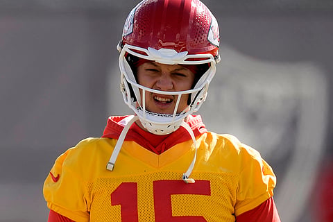 Super Bowl LVIII: Kansas City Chiefs practice