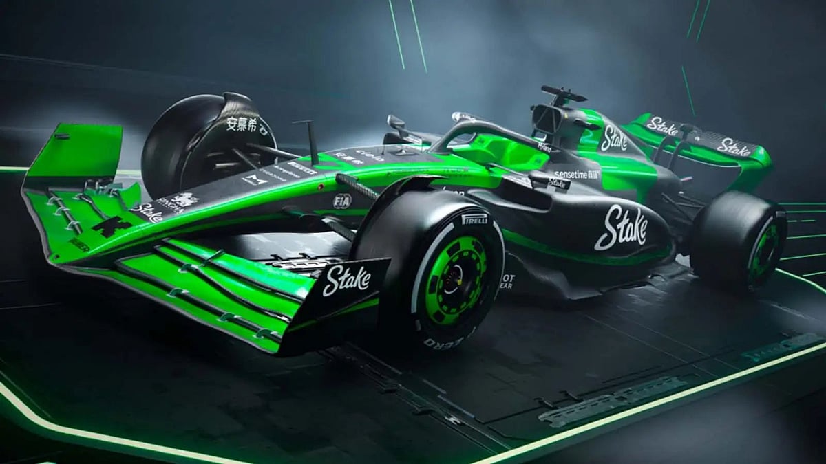 (Photo: X/ Fastest Pitstop) : Formula 1: Sauber could be in trouble for their partnership with Stake