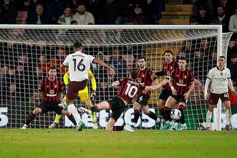 English Premier League 2023-24: Bournemouth vs Manchester City