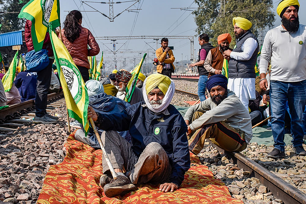 Rail Roko protest