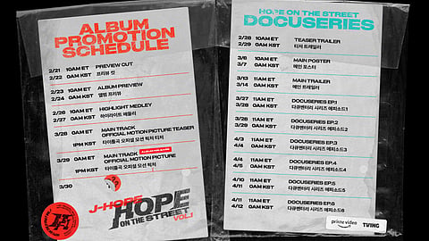 Promotion Schedules