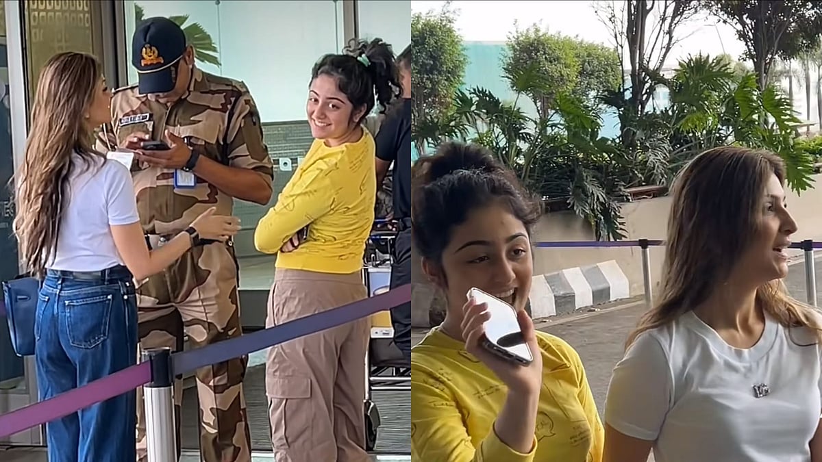 Instagram : Ranbir Kapoor's niece Samara poses for paps