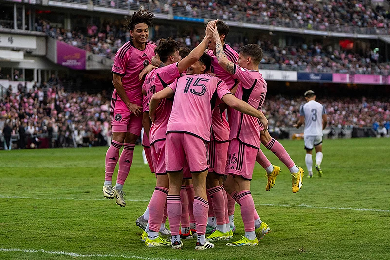 Hong Kong vs Inter Miami Football Friendly
