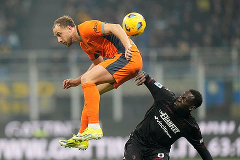 Serie A: Inter Milan vs Salernitana