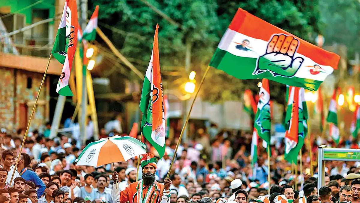 UP Congress Steps Up Organisational Overhaul, Expands Outreach Ahead Of 2027 Polls