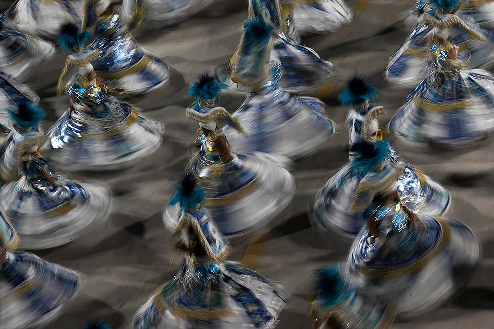 Rio de Janeiro Carnival Parade