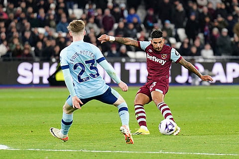 English Premier League 2023-24: West Ham United vs Brentford