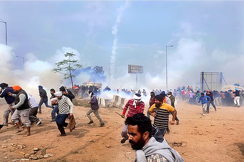 Farmers March To Delhi